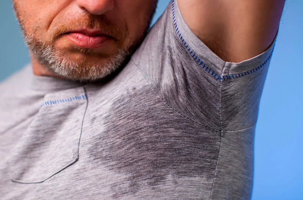 Traitement transpiration excessive